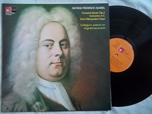 BHM 29335-1 COLLEGIUM AUREUM Handel Concerti Grossi/Concerto in C 2x LP von BASF