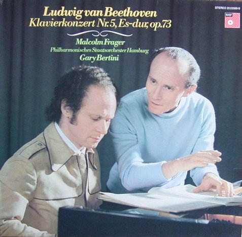 Beethoven: Klavierkonzert Nr. 5, Es-dur, op. 73 [Vinyl LP] [Schallplatte] von BASF