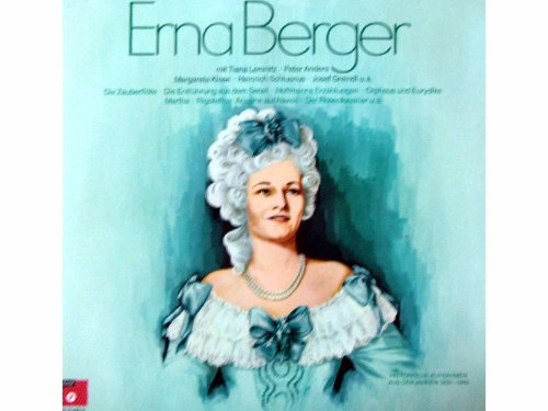 ERNA BERGER SOPRAN [Vinyl LP record] [Schallplatte] von BASF