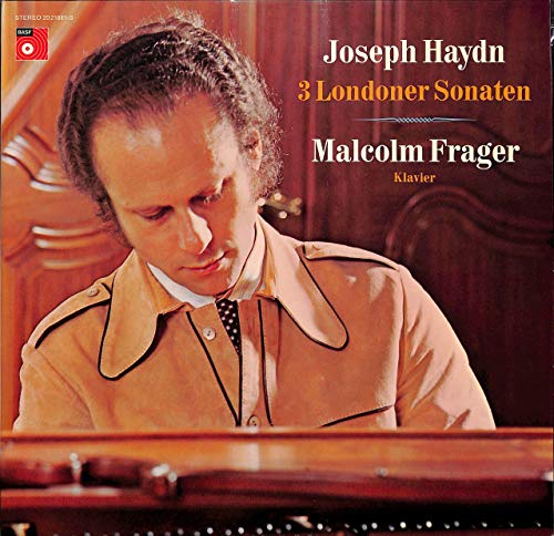 Haydn: 3 Londoner Sonaten - 20 21881-3 - Vinyl LP von BASF