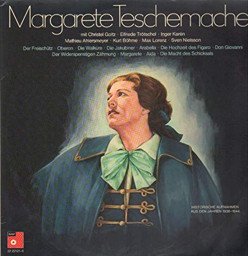 Margareta Teschemacher [Vinyl LP] von BASF