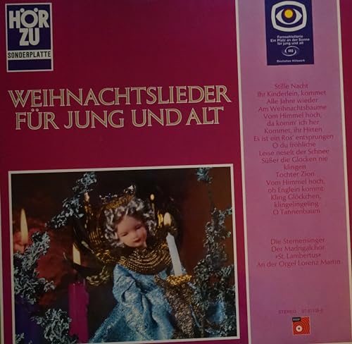 Weihnachtslieder Für Jung Und Alt [Vinyl LP] von BASF