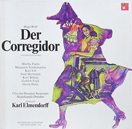 Wolf: Der Corregidor (Historische Gesamtaufnahme aus dem Jahre 1944) [Vinyl Schallplatte] [3 LP Box-Set] von BASF