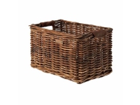 Basil Dorset, Vorderseite, Fahrradkorb, Rattan, Holz, 5 kg, 390 mm von BASIL