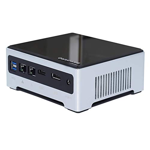 BASOARO Windows 11 Pro Mikro Computer, Mini Desktop PC i9 9880H, 16GB DDR4 RAM 1TB SSD, Mini PC, Gigabit LAN, HD, DP, USB 3.0, BT, Dualband WLAN, Kleiner Desktop PC für das Büro von BASOARO