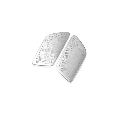 BASPHHH Kompatibel mit 5 Series G30 2017–2020 Für 6 Series GT G32 Stahl-Instrumententafel, Lautsprecher, Klimaanlage, Entlüftungsauslass-Abdeckungsverkleidung (Color : A) von BASPHHH