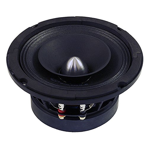 Bassface SPL6M.4 6.5" 16.5cm 300w 8Ohm Midbass Driver Car Speaker SQ SPL Single von BASSFACE