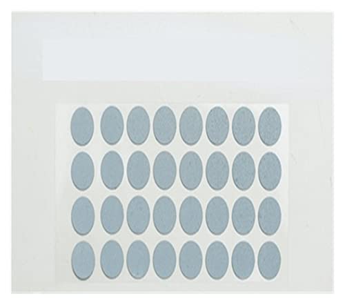 Referenzpunktmarkierungen, Handgehaltener 3D-Scanner Magnetischer 3D-Markierungspunkt Klebepunkt-Reflektor-Markierungspunkt für kompatible 3D-Scanner(50 Points Viscosity) von BASSFLY