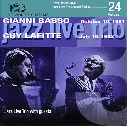 Swiss Radio Days Jazz Series Vol. 24 - Jazz Live Trio with guests von Select O Hits