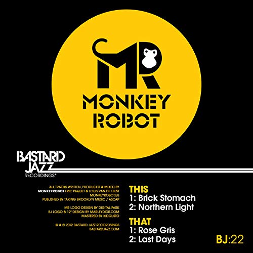 Monkeyrobot [Vinyl Maxi-Single] von BASTARD JAZZ