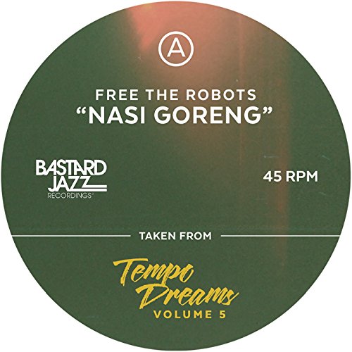 Nasi Goreng / Maranao [Vinyl Single] von BASTARD JAZZ