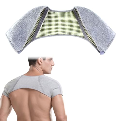 Wärmekissen Nackenwärmer Heizkissen,Selbstheizung Schulterstütze,Doppelte Schulterstütze,Schulter Wärmer Schulterbandage,Schulterbandage,Doppelte Schulterwärmer,Schulterschutz Schulterpolster (M) Wärmekissen Nackenwärmer Heizkissen,Selbstheizung Schulterstütze,Doppelte Schulterstütze,Schulter Wärmer Schulterbandage,Schulterbandage,Doppelte Schulterwärmer,Schulterschutz Schulterpolster (M) von BASTOUR