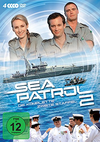 Sea Patrol - Staffel 2 [4 DVDs] von BATCHELOR,J/BURMEISTER,S/+