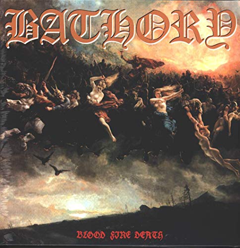 Blood Fire Death [Vinyl LP] von VINYL