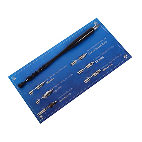 BATHVEVE 1 Satz Tauchstift aus Holz Stifte bürsten Schule kalligraphie-stifte kalligraphie stifte schönschreibstifte geschenkset Tauchstift für Erwachsene -Dip-Stift Acryl BATHVEVE 1 Satz Tauchstift aus Holz Stifte bürsten Schule kalligraphie-stifte kalligraphie stifte schönschreibstifte geschenkset Tauchstift für Erwachsene -Dip-Stift Acryl von BATHVEVE