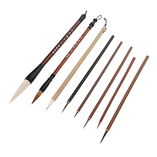 BATHVEVE 1Satz Kalligraphiepinsel Teiliges Chinesisches Schreibpinsel für Kalligraphie und Hochwertige Pinsel für Aquarellmalerei Zeichnen und Schreiben für Anfänger BATHVEVE 1Satz Kalligraphiepinsel Teiliges Chinesisches Schreibpinsel für Kalligraphie und Hochwertige Pinsel für Aquarellmalerei Zeichnen und Schreiben für Anfänger von BATHVEVE