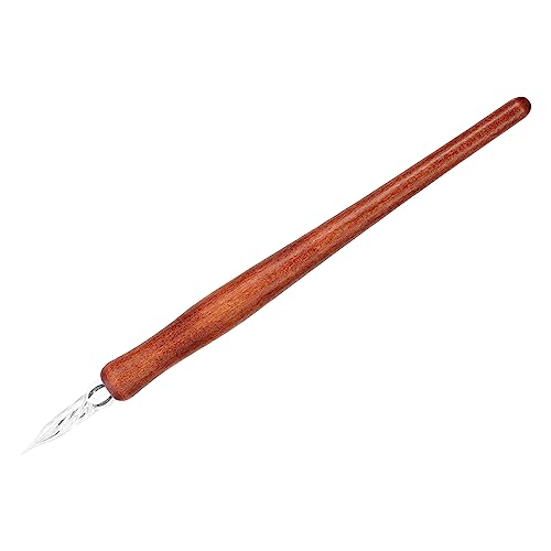 BATHVEVE 1Stück Feder Schreibstift Kreativer Dip Stift für Kalligraphie und Zeichnen Handgefertigte Design mit Retro Handwerkskunst für Leicht BATHVEVE 1Stück Feder Schreibstift Kreativer Dip Stift für Kalligraphie und Zeichnen Handgefertigte Design mit Retro Handwerkskunst für Leicht von BATHVEVE