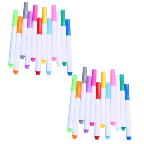 BATHVEVE 24 Stück wasserlösliche Kreide flüssiger kreidemarker Tafelstifte Kreidestifte feine Spitze weißer Kreidestift weißer Flüssigkreidemarker Tafelschreibstifte Dünne Kreidemarker BATHVEVE 24 Stück wasserlösliche Kreide flüssiger kreidemarker Tafelstifte Kreidestifte feine Spitze weißer Kreidestift weißer Flüssigkreidemarker Tafelschreibstifte Dünne Kreidemarker von BATHVEVE