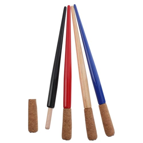 BATHVEVE 4 Stück Retro -dip -stiftstange Federhalter Aus Holz Schreibutensilien Kalligraphie-stifthalter Tauchstift Vorhanden Dip-pen- Dip-pen-zubehör Hölzern Zufällige Farbe von BATHVEVE