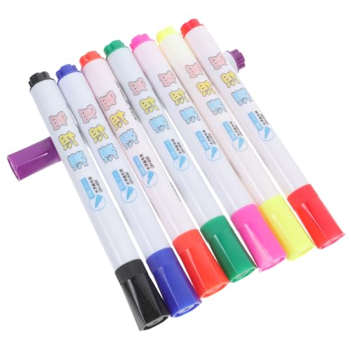 BATHVEVE 8 Stück Machen Sie eine Bürste im Wasser löschbar Stift malen Markierungen zum Ausmalen Farbmarkierungen Whiteboard-Stifte malen Sie Markierungen aquarellstift für Plastik BATHVEVE 8 Stück Machen Sie eine Bürste im Wasser löschbar Stift malen Markierungen zum Ausmalen Farbmarkierungen Whiteboard-Stifte malen Sie Markierungen aquarellstift für Plastik von BATHVEVE