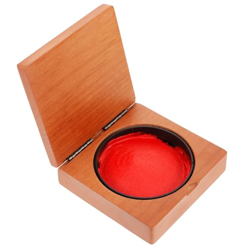 BATHVEVE Vintage Stempelkissen Box Holz Aufbewahrungsbox für Siegel Stempelhalter mit Ausreichend Speicherplatz Verarbeitung BATHVEVE Vintage Stempelkissen Box Holz Aufbewahrungsbox für Siegel Stempelhalter mit Ausreichend Speicherplatz Verarbeitung von BATHVEVE