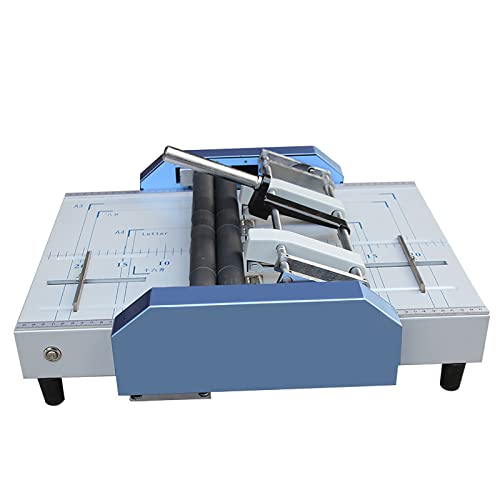 Elektrische Papierbuchhefter Knitterfalte A3 Papiersattelstich Flat-Clinch Automatische Bindemaschine 5 Nagelpositionen für 24/6 Typ Heftklammern Elektrische Papierbuchhefter Knitterfalte A3 Papiersattelstich Flat-Clinch Automatische Bindemaschine 5 Nagelpositionen für 24/6 Typ Heftklammern von BATIVE