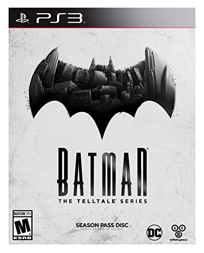 Batman: The Telltale Series (PS3) UK IMPORT von BATMAN