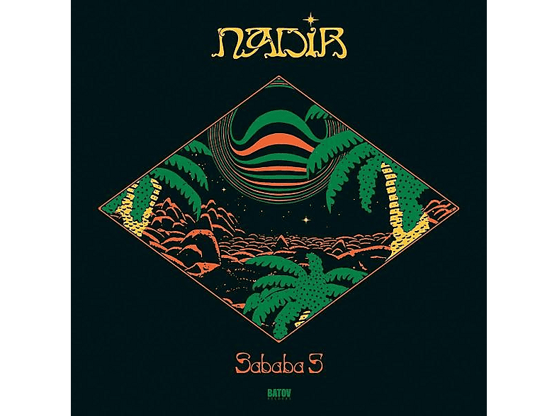 Sababa 5 - Nadir (LP (analog)) von BATOV