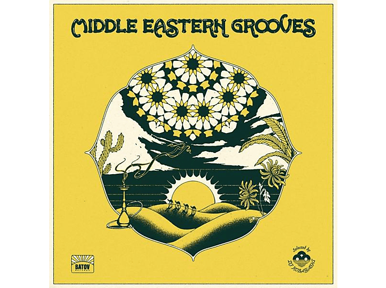 VARIOUS - Middle Eastern Grooves (Vinyl) von BATOV