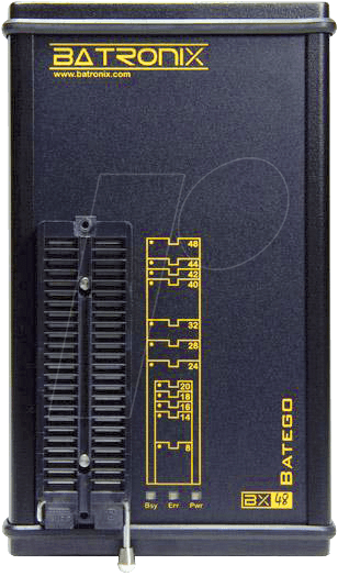 BX 48 BATEGO - Batronix BX48 II Batego Professional Programmer BX 48 BATEGO - Batronix BX48 II Batego Professional Programmer von BATRONIX ELEKTRONIK