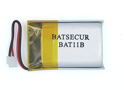 BATSÉCUR - Alarmbatterie BAT11B Kompatibel mit BATLI11B DAITEM LOGISTY- LiPo 3,6V 270mAh von BATSÉCUR