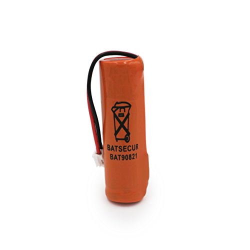 BATSÉCUR - Alarmbatterie BAT90821 Kompatibel mit 908-21X BAT90-821X DAITEM - 3.6V 700mAh Li-ION BATSÉCUR - Alarmbatterie BAT90821 Kompatibel mit 908-21X BAT90-821X DAITEM - 3.6V 700mAh Li-ION von BATSÉCUR