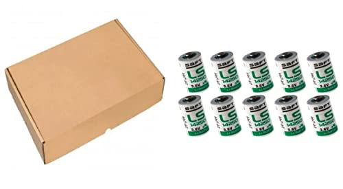 Lithium-Batterien, LS14250-1/2AA, 3,6 V, Saft, 10 Stück Lithium-Batterien, LS14250-1/2AA, 3,6 V, Saft, 10 Stück von BATTERIES SAFT