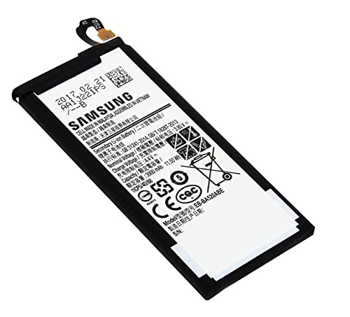 Samsung Interner Akku Modell EB-BA520ABE 3000mAh für Samsung Galaxy A5 2017 von BATTERY