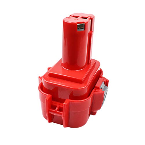 9,6V PA09 Akku für Makita, Ersatzakku 9120 9122 9134 9135 9135A 9100A 9101A 9102 6261D 6207D PA09 9100 192019-4 192595-8 192596-6 192638-6 19397 7-7 638344-4-2, Batterie 3,5Ah 9,6V PA09 Akku für Makita, Ersatzakku 9120 9122 9134 9135 9135A 9100A 9101A 9102 6261D 6207D PA09 9100 192019-4 192595-8 192596-6 192638-6 19397 7-7 638344-4-2, Batterie 3,5Ah von BATTOOL
