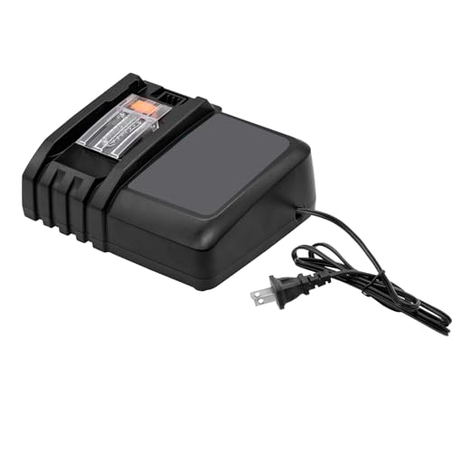 DC18RC 14.4V-18V Schnell-Ladegerät für DC18RA DC18RD Ersatz für Lithium-Akku BL1860B BL1850 BL1430 BL1415 BL1840B BL1830 Werkzeugakku für Ladegerät （EU-Stecker） von BATTOOL