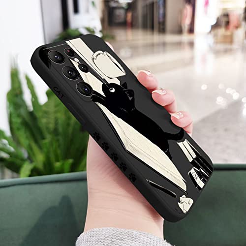 Cat Phone Case für Samsung Galaxy S23 S22 S21 S20 Ultra Plus FE S10 S9 S10E Note 20 Ultra 10 9 Plus Cover, Schwarz 1, für Galaxy S20 FE Cat Phone Case für Samsung Galaxy S23 S22 S21 S20 Ultra Plus FE S10 S9 S10E Note 20 Ultra 10 9 Plus Cover, Schwarz 1, für Galaxy S20 FE von BAUBUY