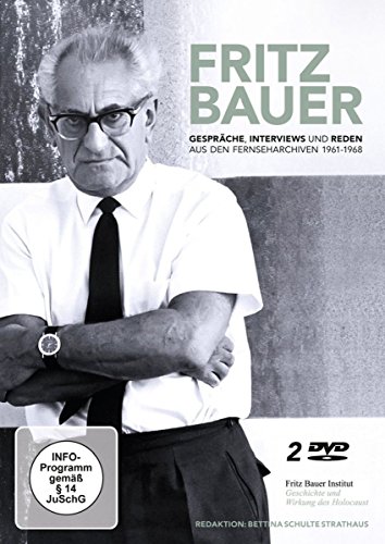 Fritz Bauer - Gespräche, Interviews und Reden aus den Fernseharchiven 1961-1968 [2 DVDs] von BAUER,FRITZ