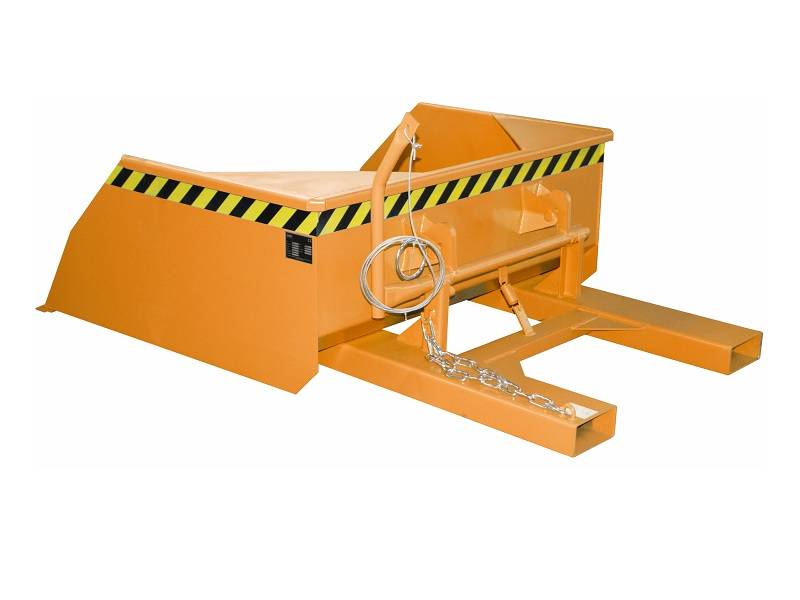 BAUER Südlohn BAUER Schaufel Typ BSE 75 für Stapler, Gelborange von BAUER Südlohn