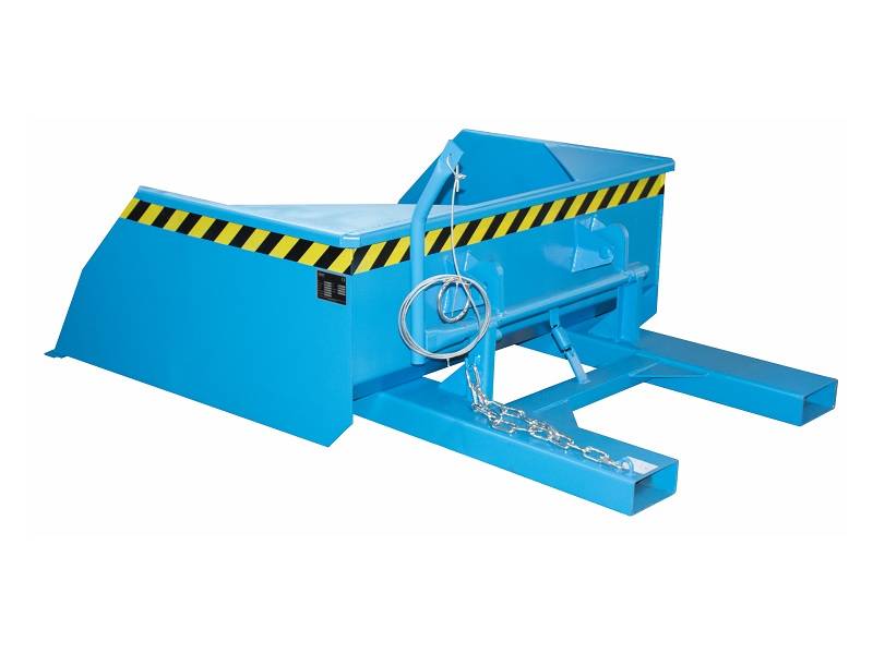 BAUER Südlohn BAUER Schaufel Typ BSE 75 für Stapler, Lichtblau von BAUER Südlohn