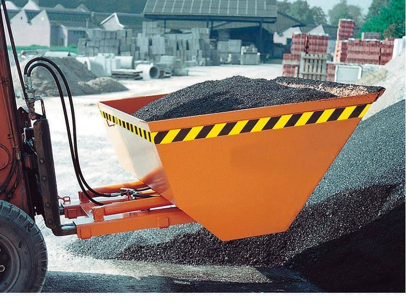 BAUER Südlohn BAUER Schaufel Typ HVR 75 für Stapler, Mausgrau von BAUER Südlohn