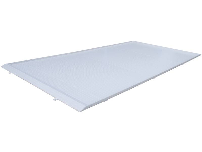 BAUER Südlohn BAUER Auffangwanne / Tankabfüllplatz TAW 2 für 5 m x 2,5 m, 50 mm x 2.500 mm x 5.000 mm von BAUER Südlohn