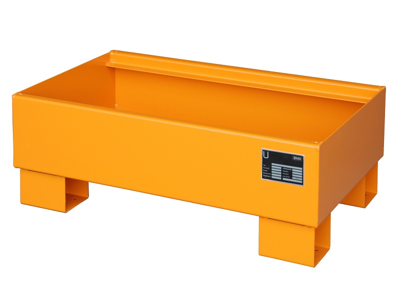 BAUER Südlohn BAUER Auffangwanne Stahl 2 x 60 Liter Fass, Gelborange, 61 Liter BAUER Südlohn BAUER Auffangwanne Stahl 2 x 60 Liter Fass, Gelborange, 61 Liter von BAUER Südlohn