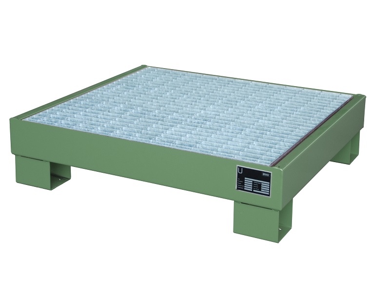 BAUER Südlohn BAUER Auffangwanne Stahl 4 x 60 Liter Fass, Resedagrün, 61 Liter BAUER Südlohn BAUER Auffangwanne Stahl 4 x 60 Liter Fass, Resedagrün, 61 Liter von BAUER Südlohn