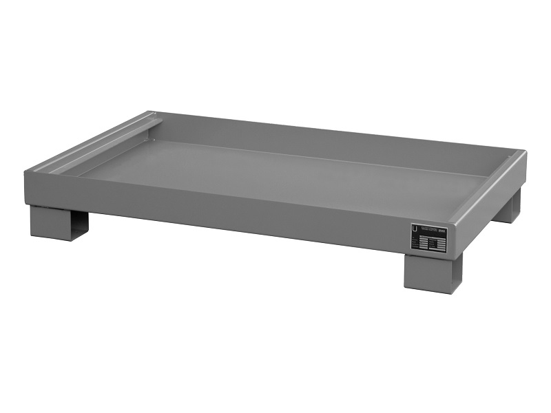 BAUER Südlohn BAUER Auffangwanne Stahl 6 x 60 Liter Fass, Mausgrau, 74 Liter BAUER Südlohn BAUER Auffangwanne Stahl 6 x 60 Liter Fass, Mausgrau, 74 Liter von BAUER Südlohn