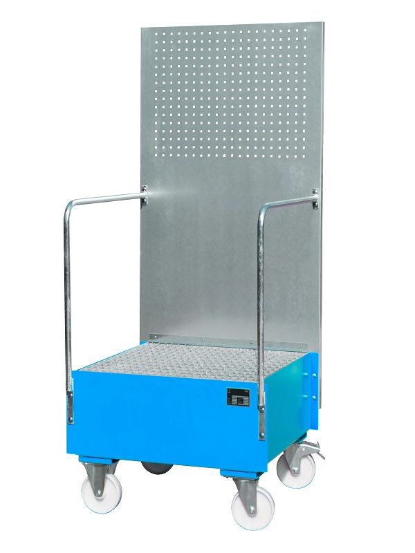 BAUER Südlohn BAUER Fahrbare Auffangwanne LPW 200-1 mit Lochplatte 200 l, Lichtblau, 203 Liter BAUER Südlohn BAUER Fahrbare Auffangwanne LPW 200-1 mit Lochplatte 200 l, Lichtblau, 203 Liter von BAUER Südlohn
