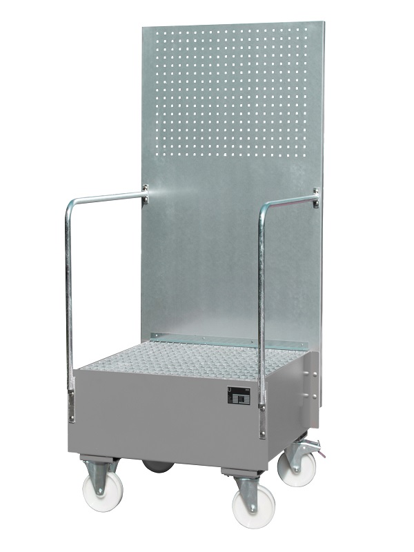 BAUER Südlohn BAUER Fahrbare Auffangwanne LPW 200-1 mit Lochplatte 200 l, Mausgrau, 203 Liter BAUER Südlohn BAUER Fahrbare Auffangwanne LPW 200-1 mit Lochplatte 200 l, Mausgrau, 203 Liter von BAUER Südlohn
