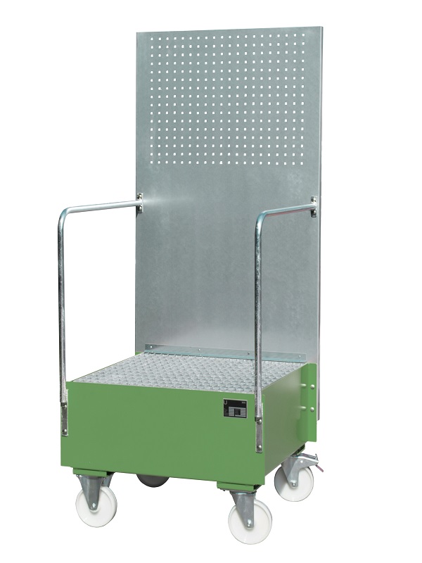 BAUER Südlohn BAUER Fahrbare Auffangwanne LPW 200-1 mit Lochplatte 200 l, Resedagrün, 203 Liter BAUER Südlohn BAUER Fahrbare Auffangwanne LPW 200-1 mit Lochplatte 200 l, Resedagrün, 203 Liter von BAUER Südlohn