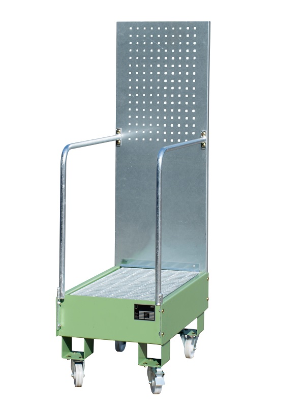 BAUER Südlohn BAUER Fahrbare Auffangwanne LPW mit Lochplatte 2 x 60 l, Resedagrün, 60 Liter BAUER Südlohn BAUER Fahrbare Auffangwanne LPW mit Lochplatte 2 x 60 l, Resedagrün, 60 Liter von BAUER Südlohn
