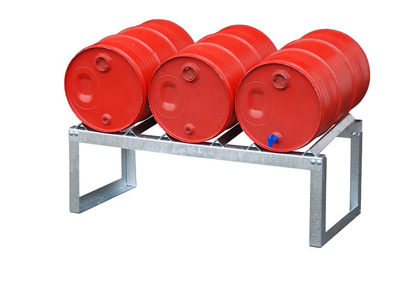 BAUER Südlohn BAUER Fassauflage FA 60-3 für Auffangwannen 3 x 60 Liter von BAUER Südlohn